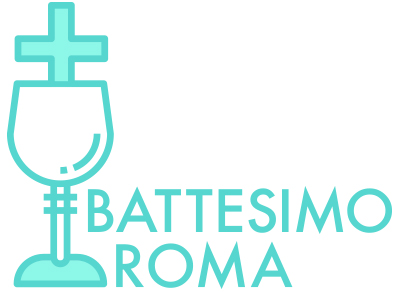 Logo laterale Battesimo Roma 