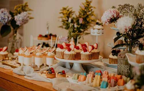 Buffet per battesimi: scopri come allestirlo