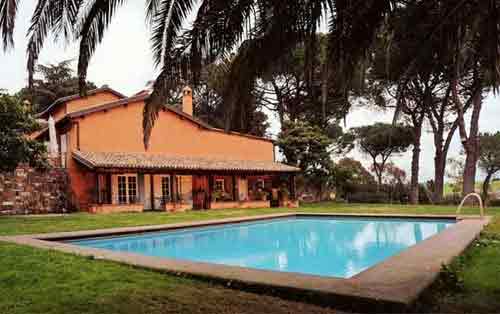 Villa sulla Laurentina Eur