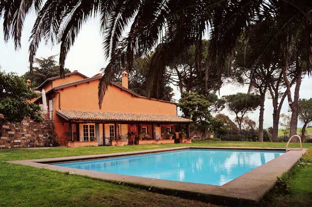 Villa sulla Laurentina Eur